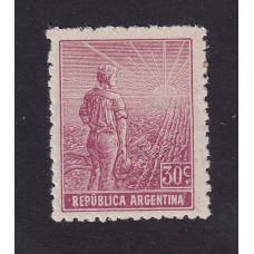 ARGENTINA 1911 GJ 335 ESTAMPILLA NUEVA MINT U$ 5,25